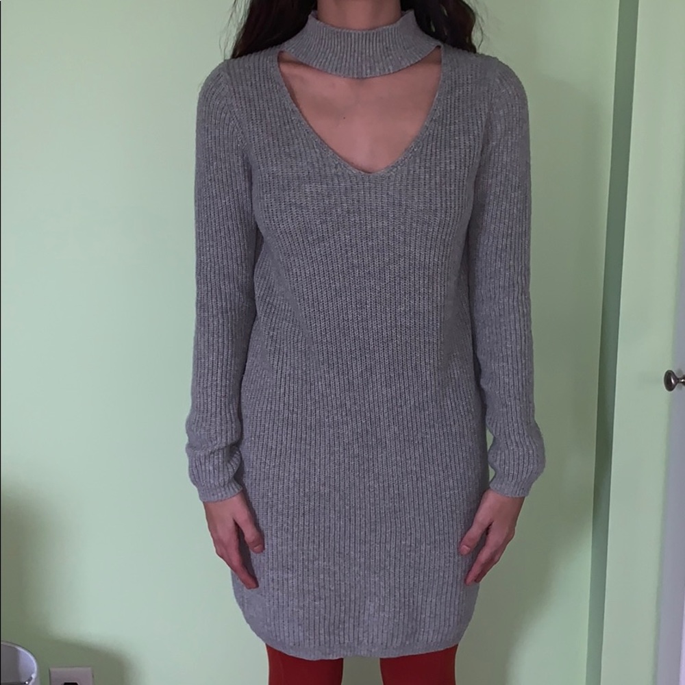 Sweater dress